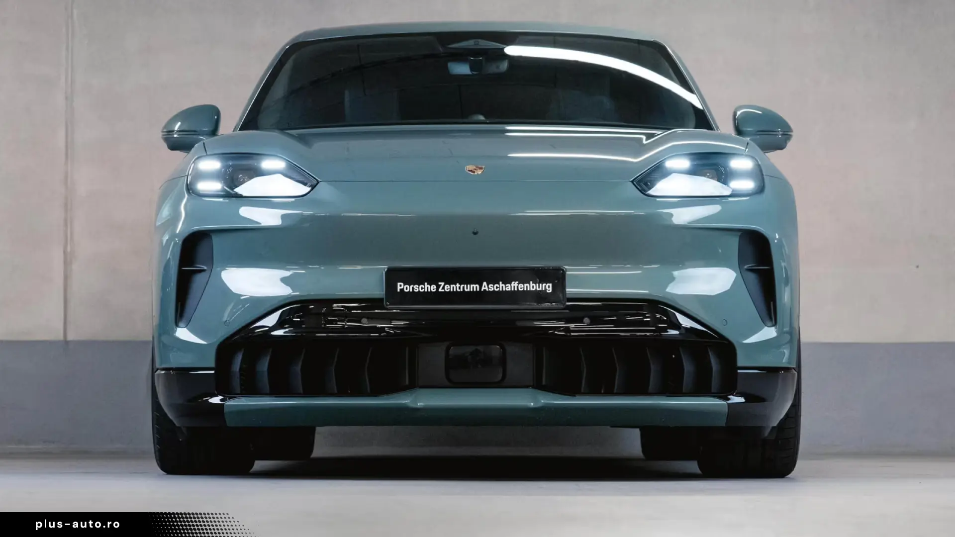 Porsche Cayenne Electric Panoramadach Sport Chrono BOSE