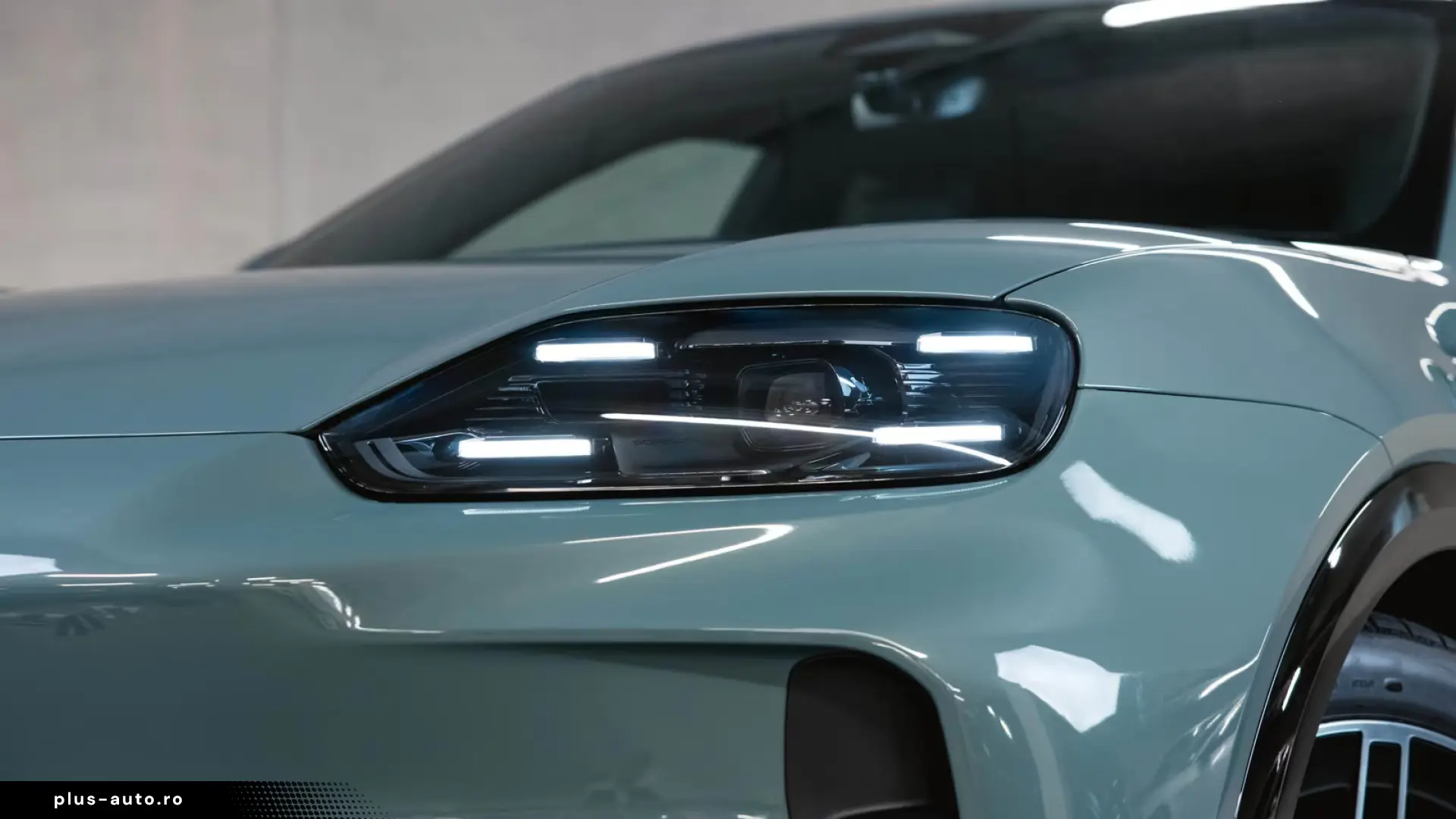 Porsche Cayenne Electric Panoramadach Sport Chrono BOSE