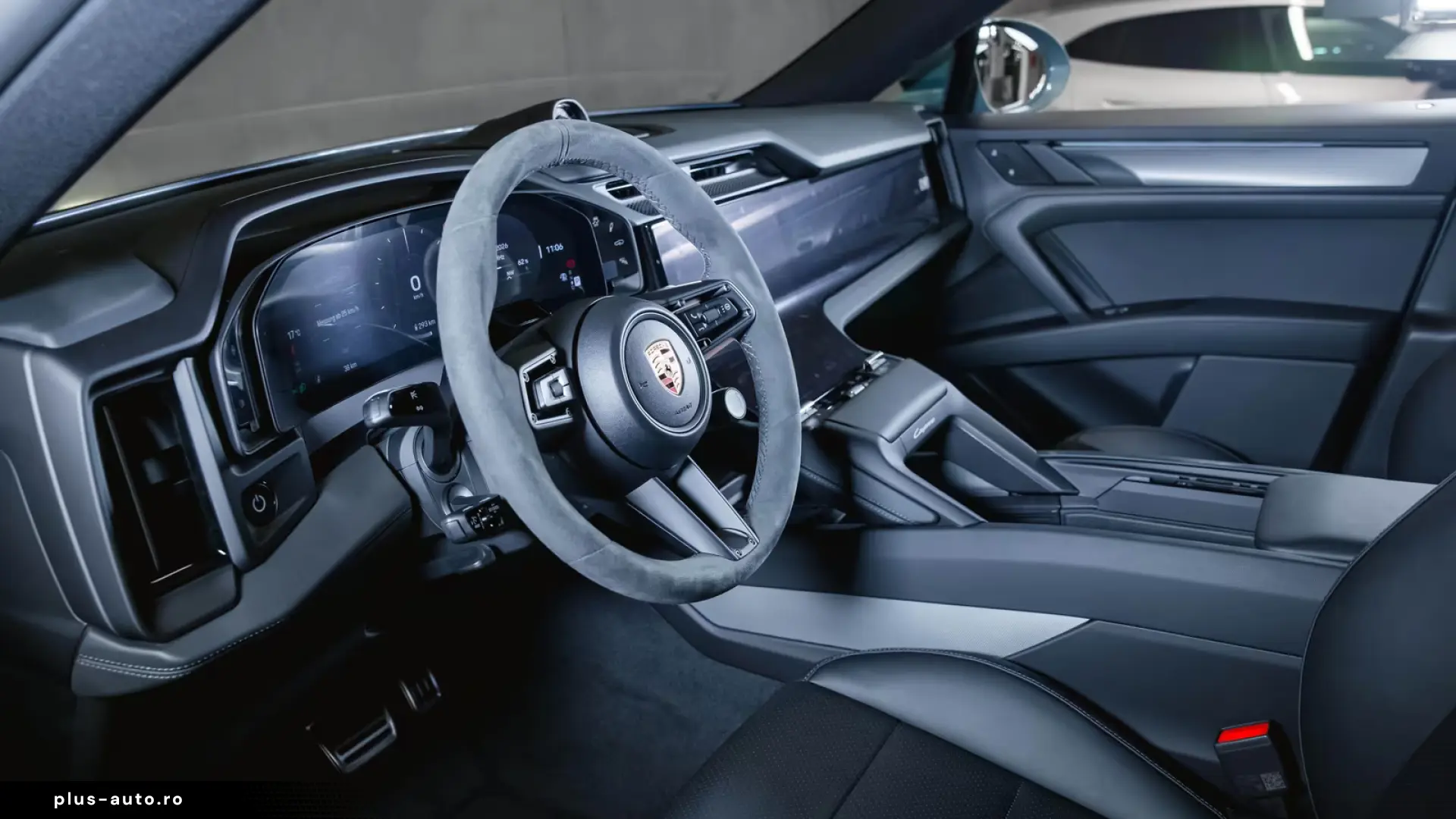 Porsche Cayenne Electric Panoramadach Sport Chrono BOSE