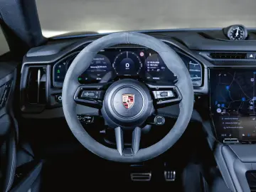 Porsche Cayenne Electric Panoramadach Sport Chrono BOSE