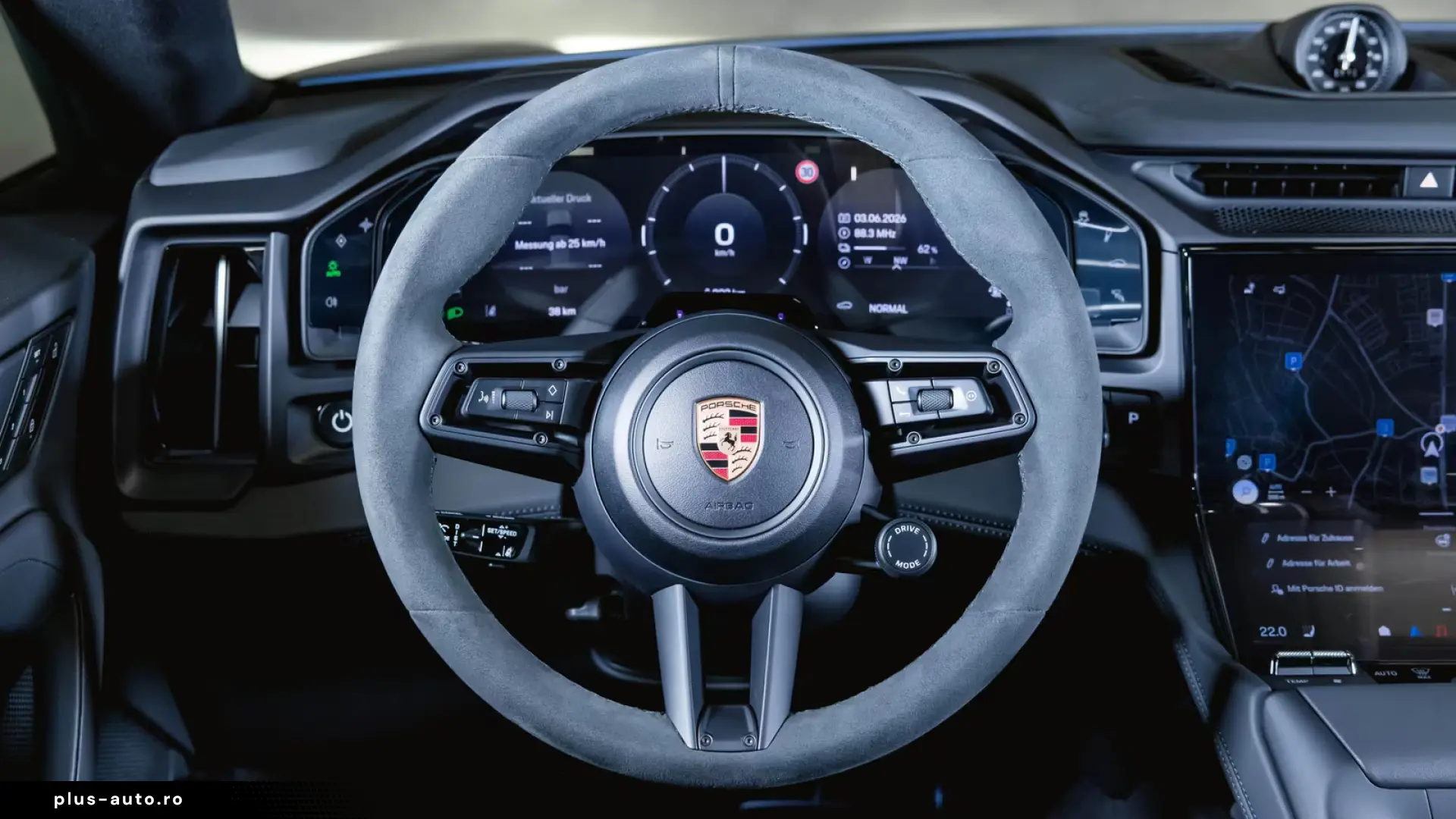 Porsche Cayenne Electric Panoramadach Sport Chrono BOSE