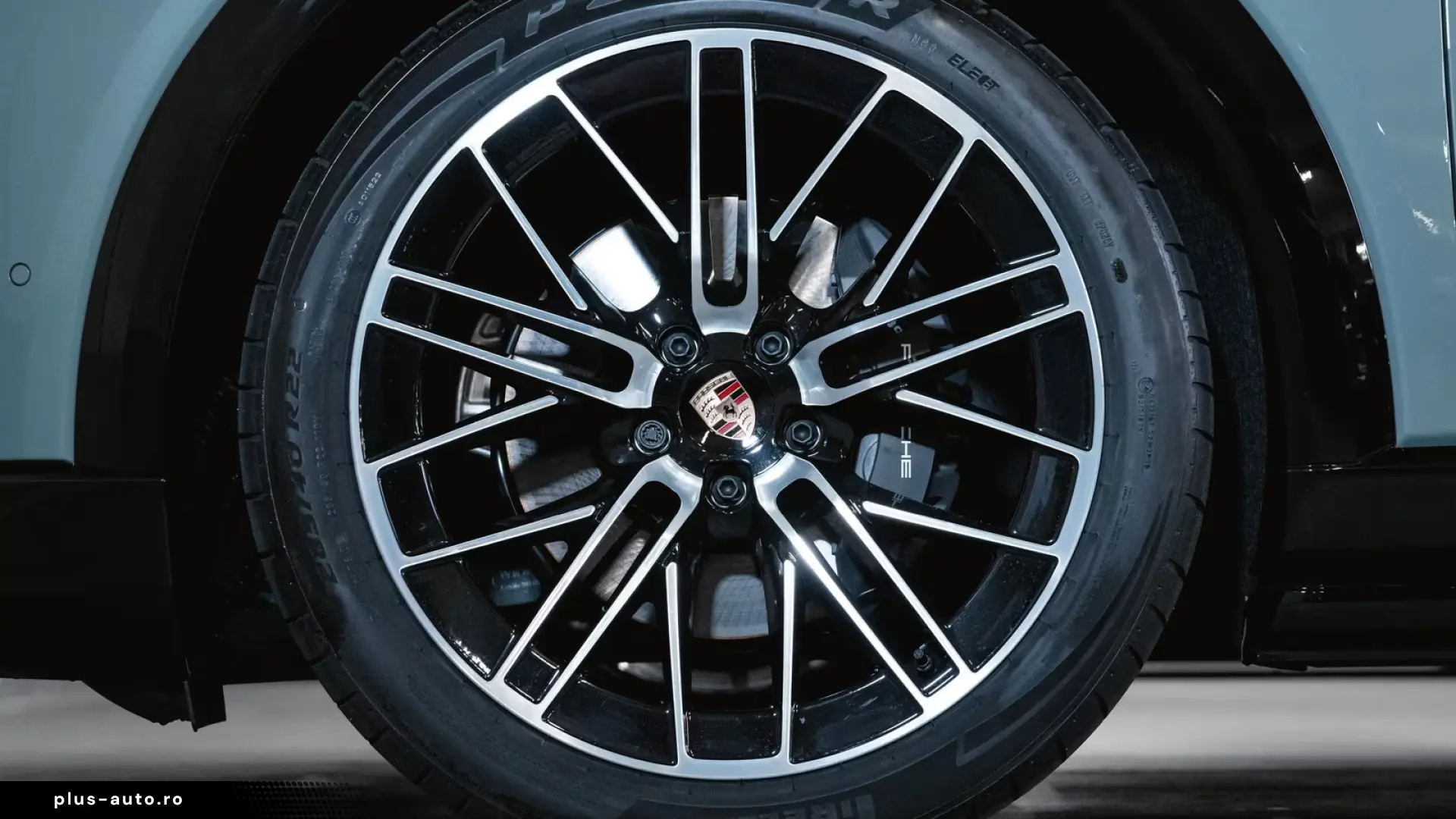 Porsche Cayenne Electric Panoramadach Sport Chrono BOSE
