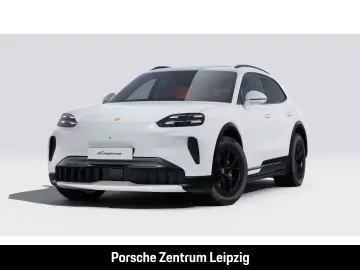Porsche Cayenne Electric Panorama Chrono passenger displa