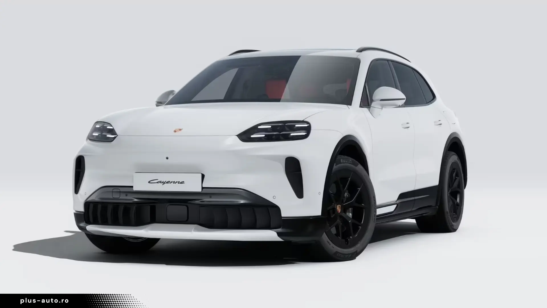 Porsche Cayenne Electric Panorama Chrono passenger displa