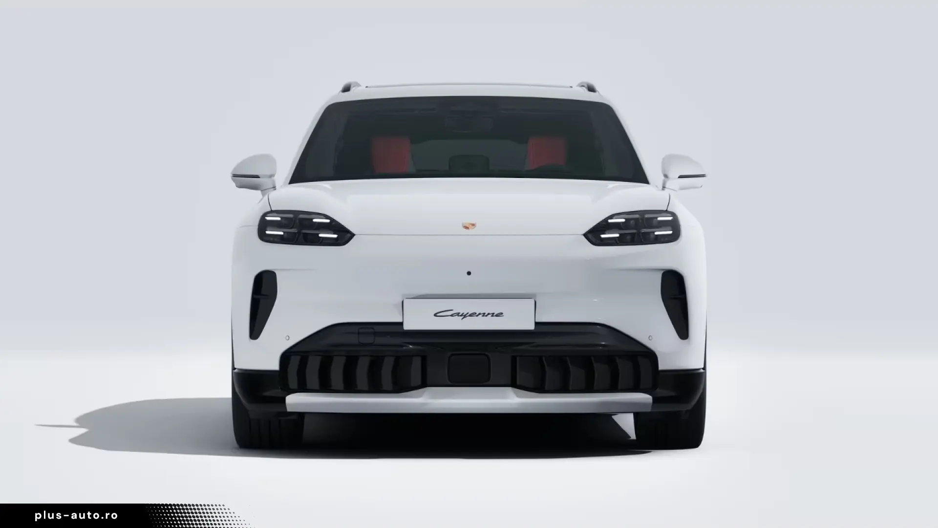 Porsche Cayenne Electric Panorama Chrono passenger displa