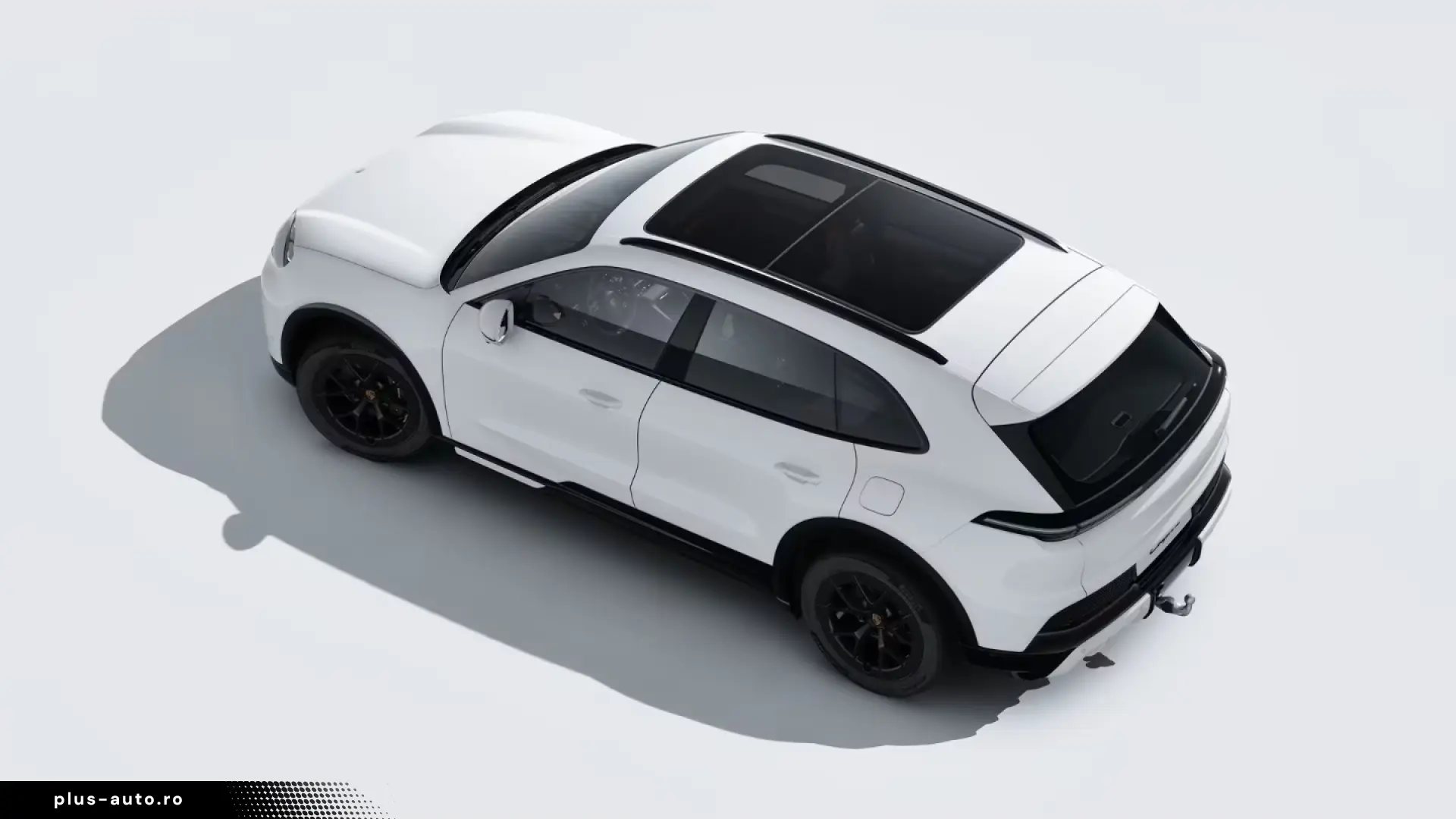 Porsche Cayenne Electric Panorama Chrono passenger displa