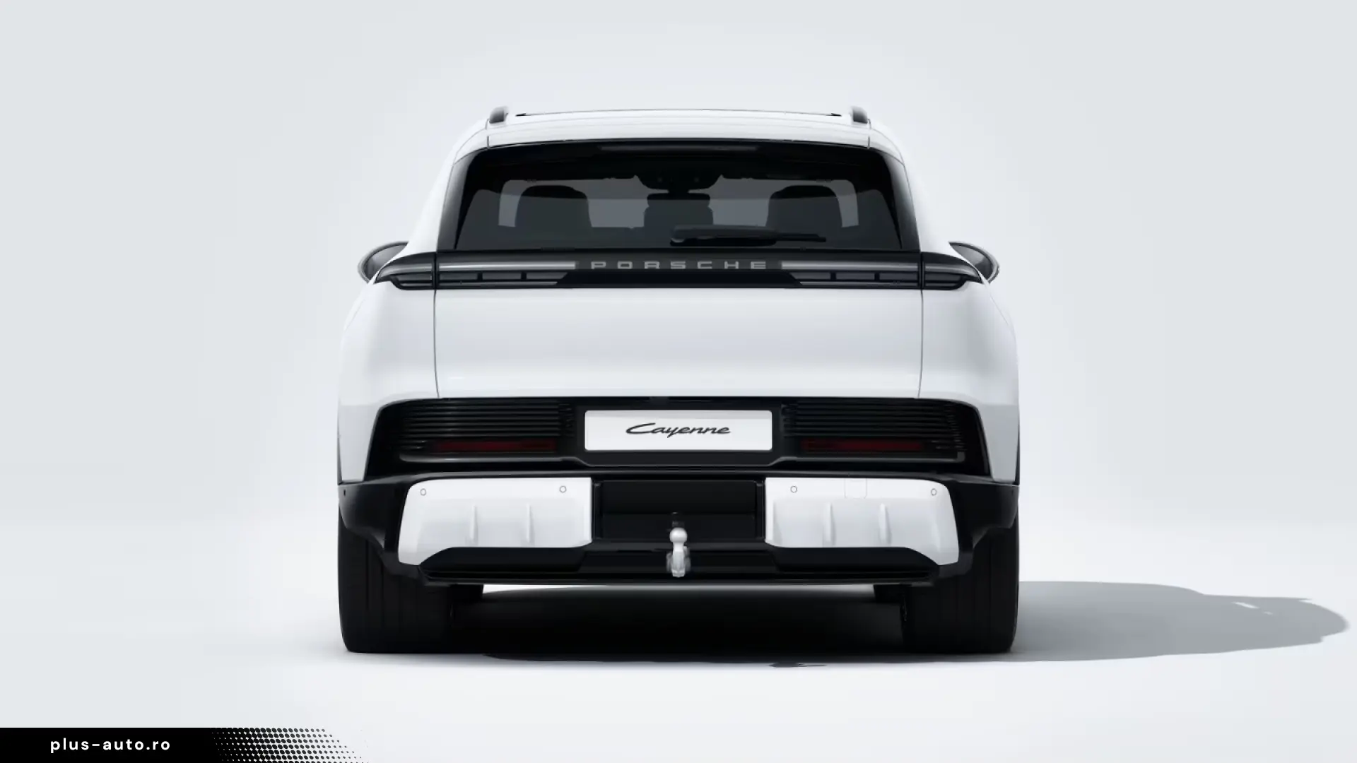 Porsche Cayenne Electric Panorama Chrono passenger displa