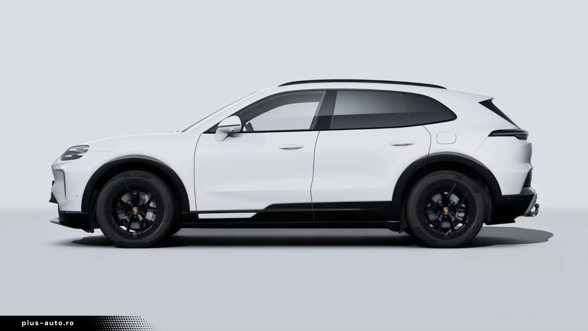 Porsche Cayenne Electric Panorama Chrono passenger displa