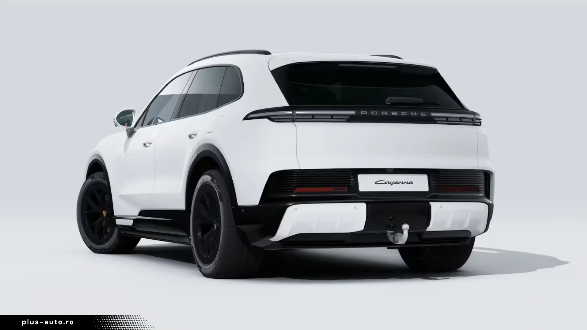 Porsche Cayenne Electric Panorama Chrono passenger displa