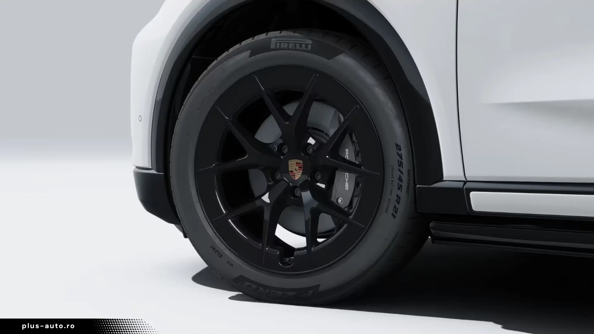 Porsche Cayenne Electric Panorama Chrono passenger displa
