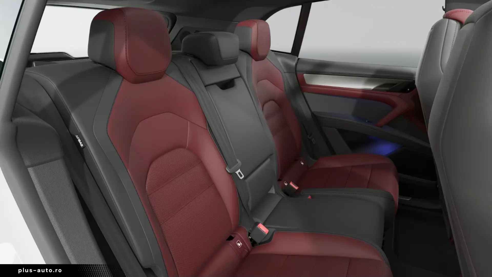 Porsche Cayenne Electric Panorama Chrono passenger displa