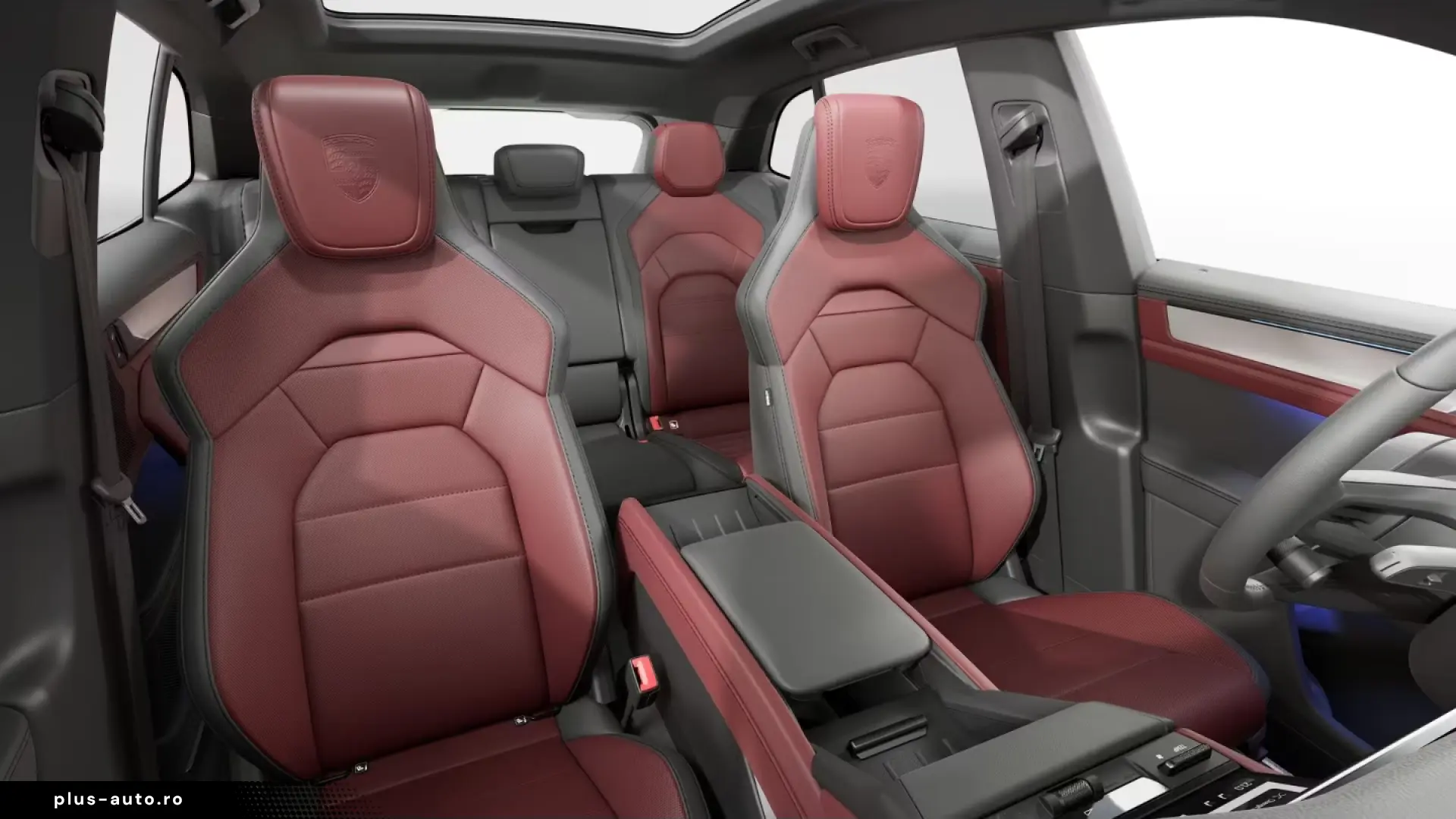 Porsche Cayenne Electric Panorama Chrono passenger displa