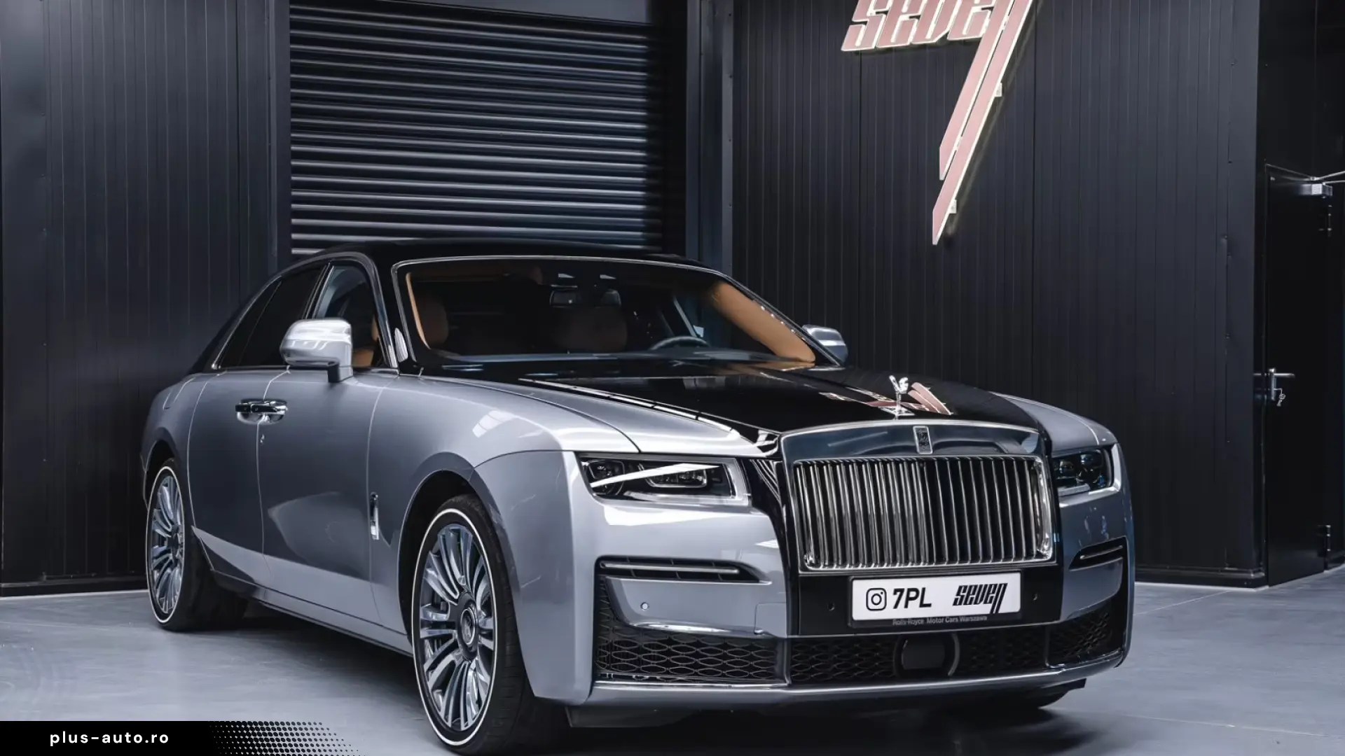Rolls-Royce Ghost Bespoke Shooting Star