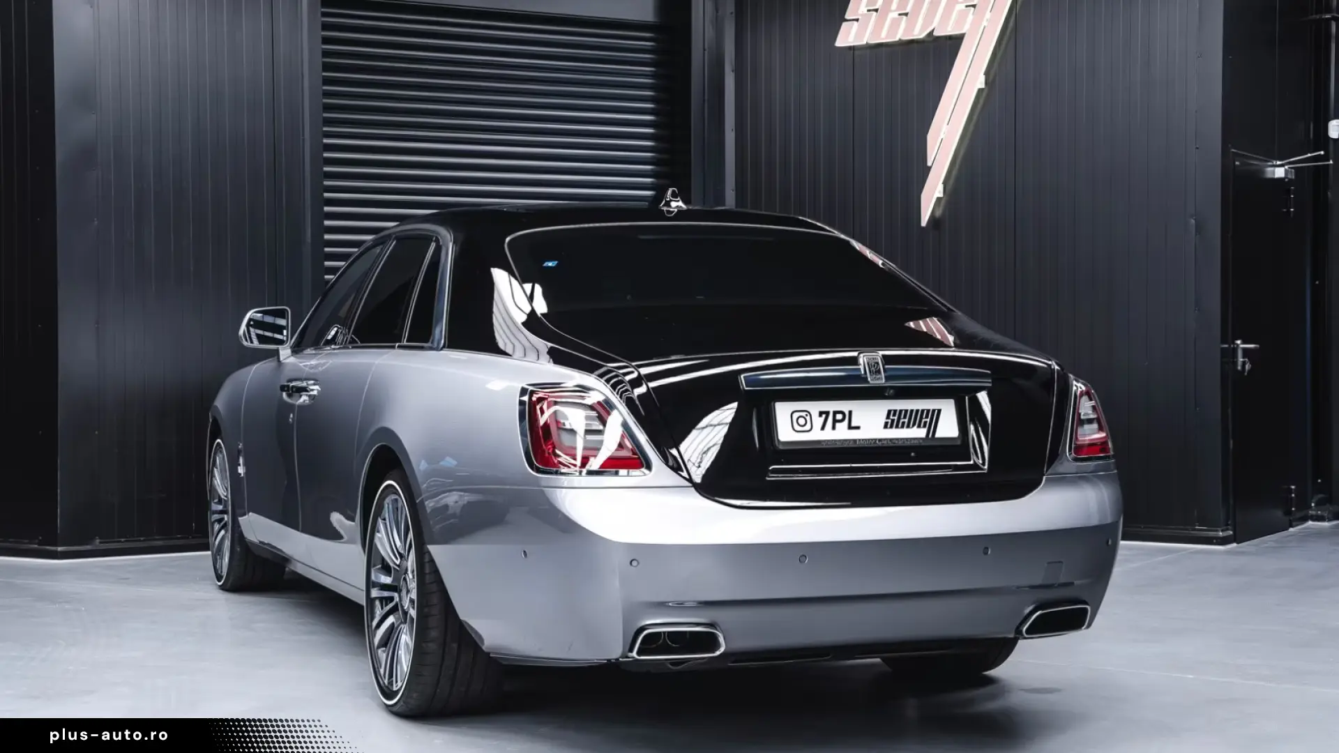 Rolls-Royce Ghost Bespoke Shooting Star