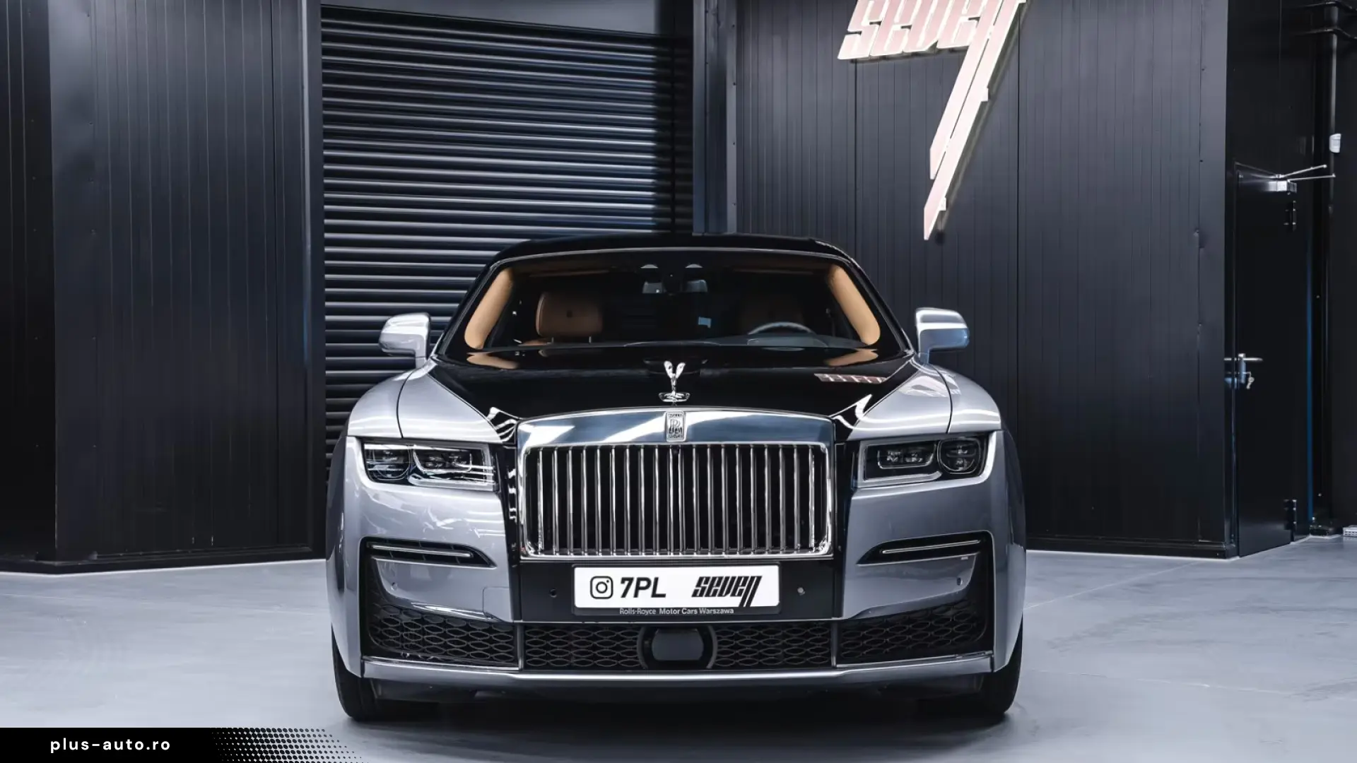 Rolls-Royce Ghost Bespoke Shooting Star