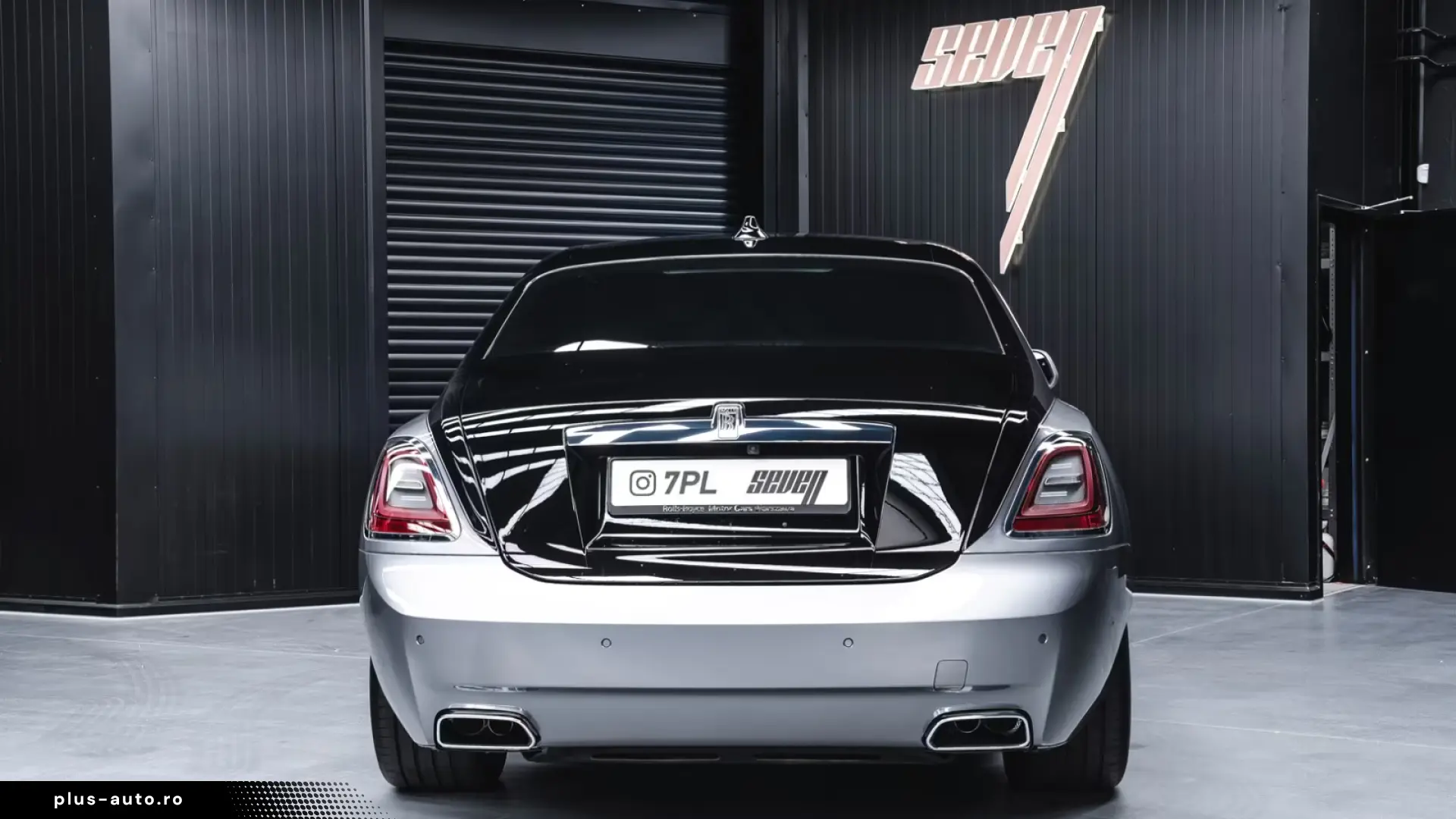 Rolls-Royce Ghost Bespoke Shooting Star