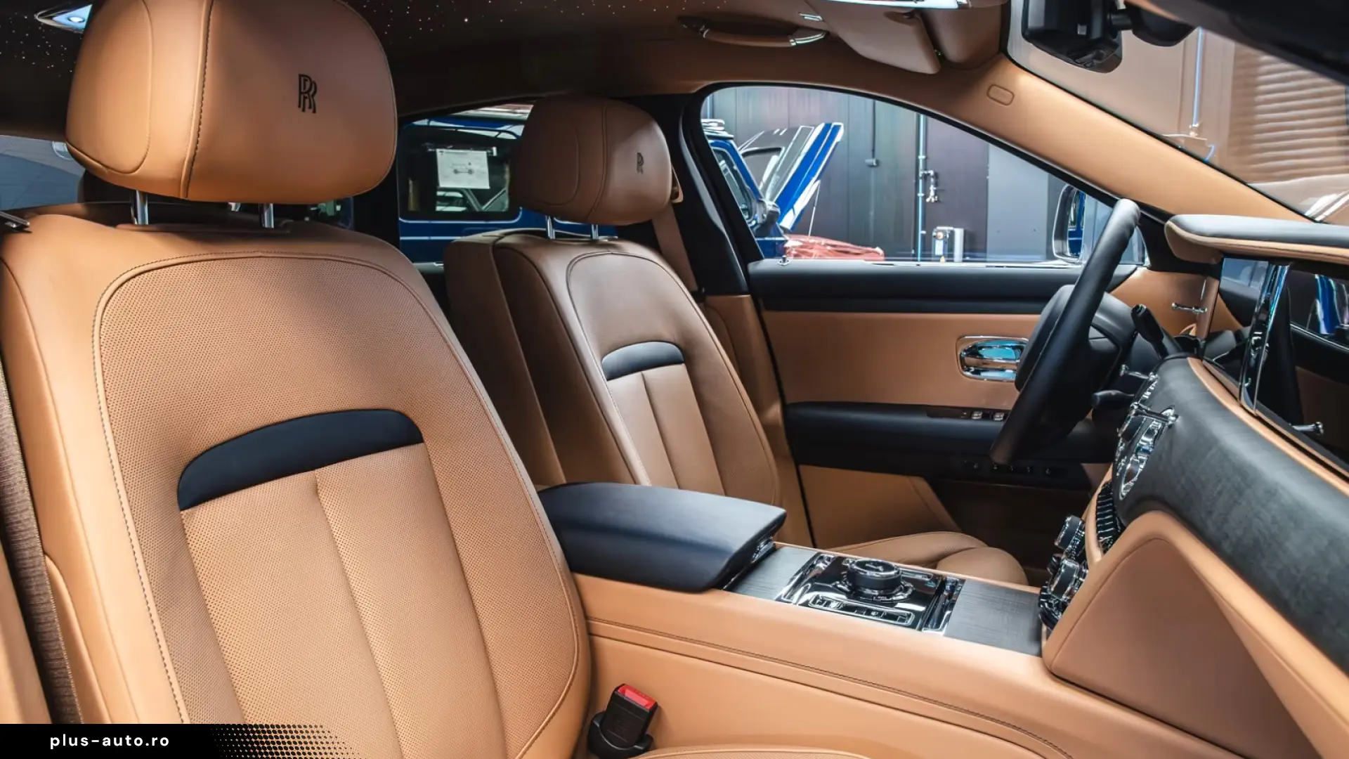 Rolls-Royce Ghost Bespoke Shooting Star