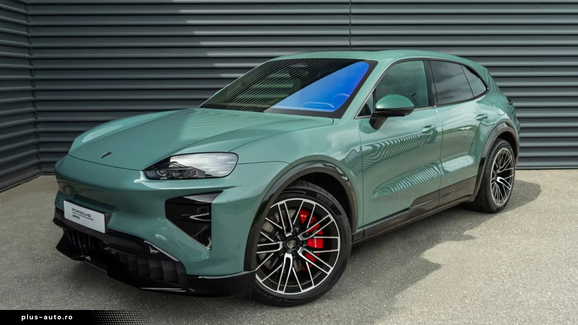 Porsche Cayenne Turbo Electric Burmester Active-Ride 22z