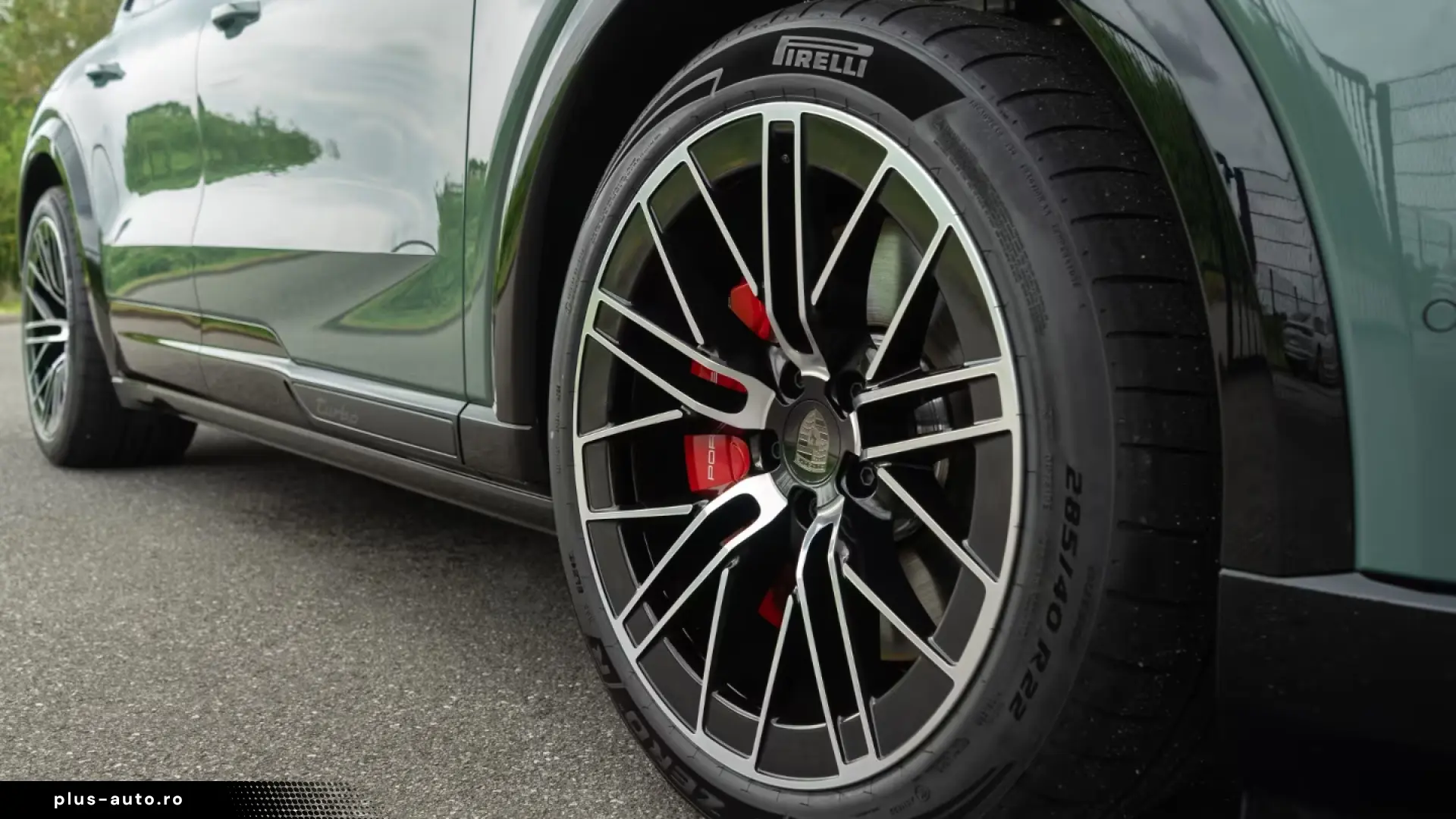 Porsche Cayenne Turbo Electric Burmester Active-Ride 22z