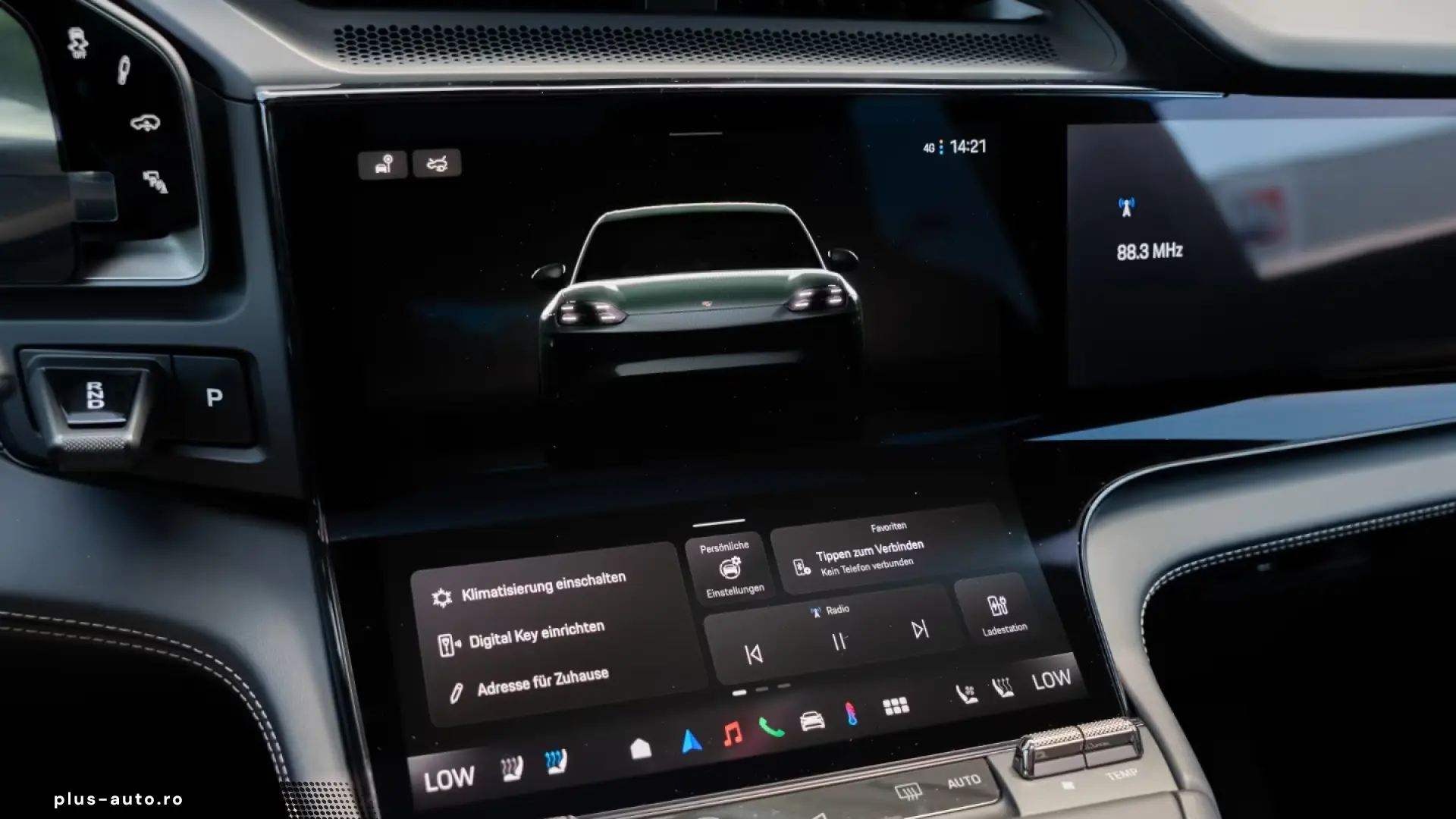 Porsche Cayenne Turbo Electric Burmester Active Ride