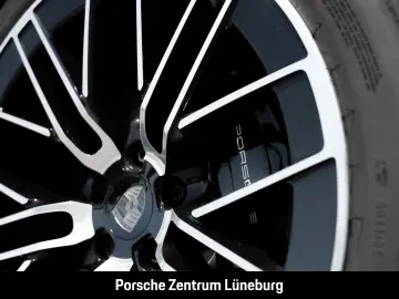 Porsche Cayenne Turbo Electric Burmester Active Ride