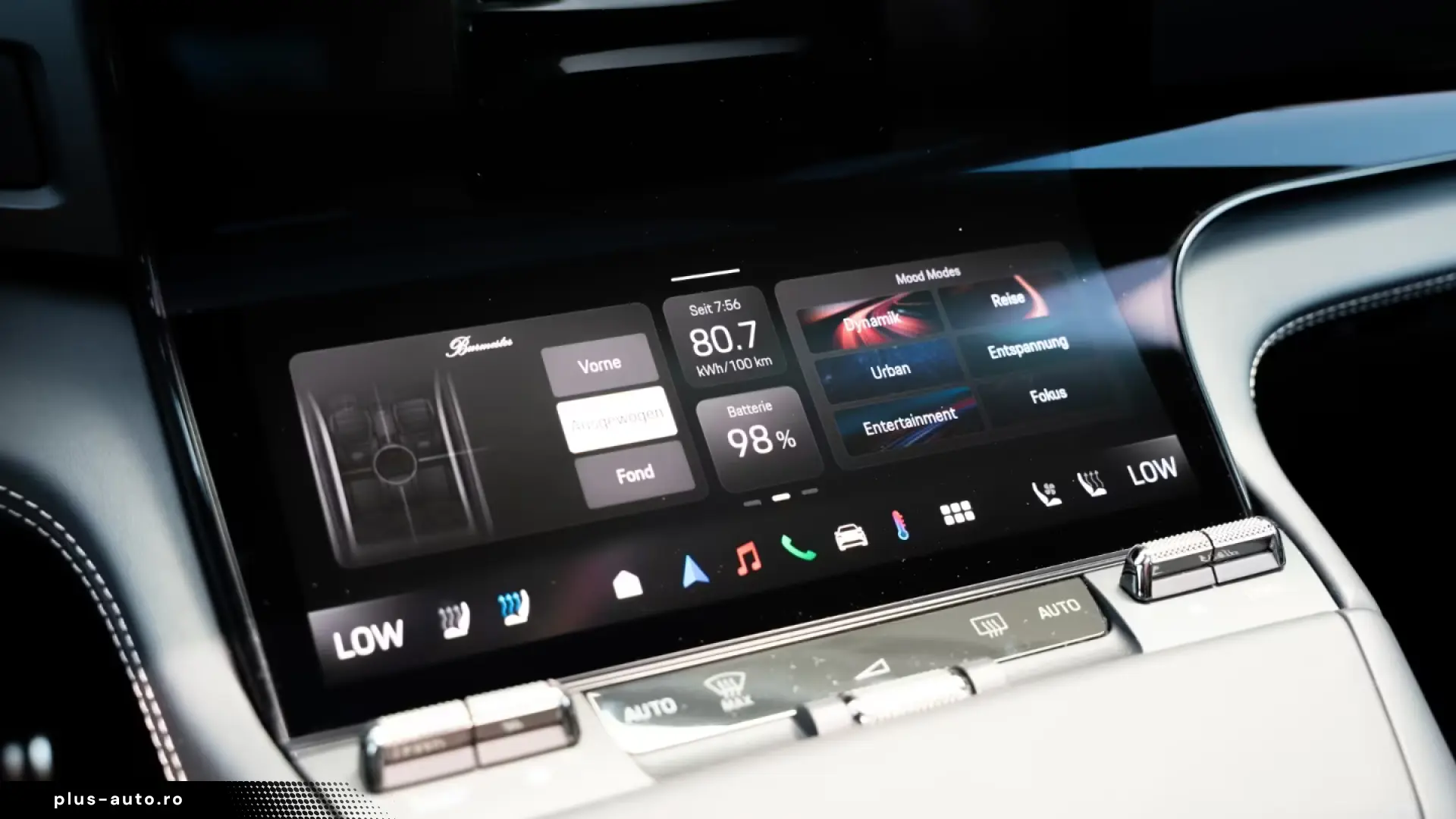 Porsche Cayenne Turbo Electric Burmester Active Ride