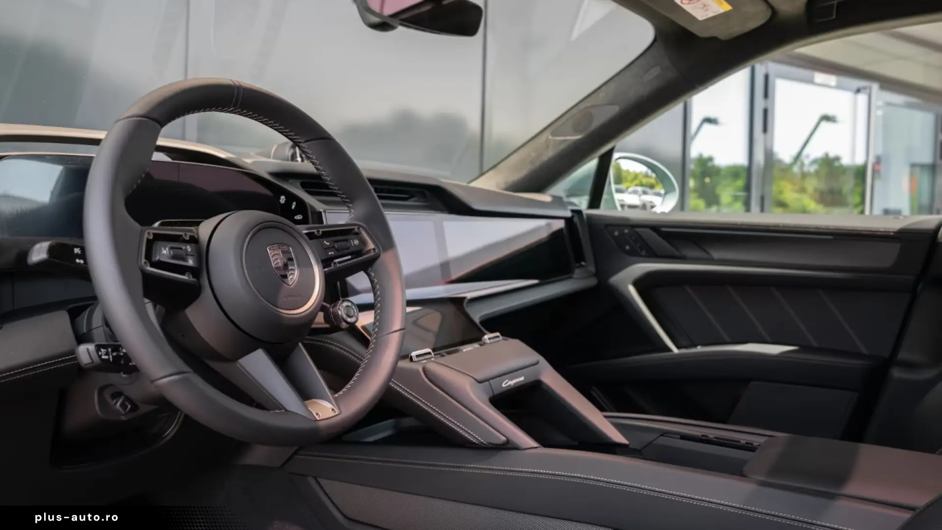 Porsche Cayenne Turbo Electric Burmester Active Ride