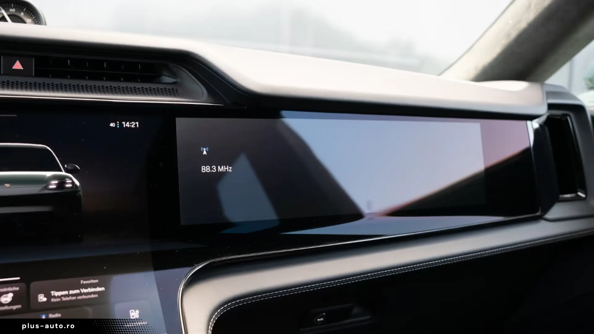 Porsche Cayenne Turbo Electric Burmester Active Ride