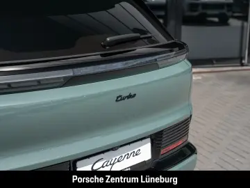 Porsche Cayenne Turbo Electric Burmester Active Ride