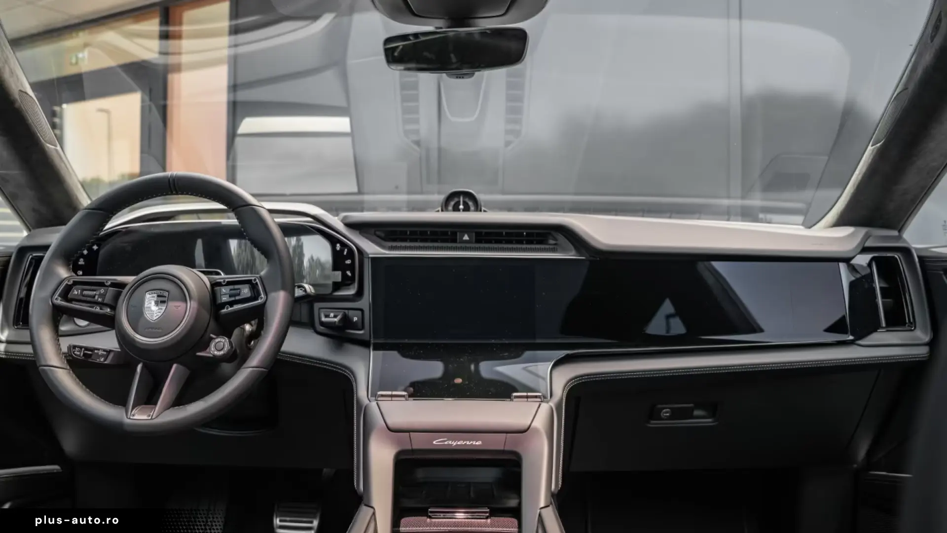 Porsche Cayenne Turbo Electric Burmester Active Ride