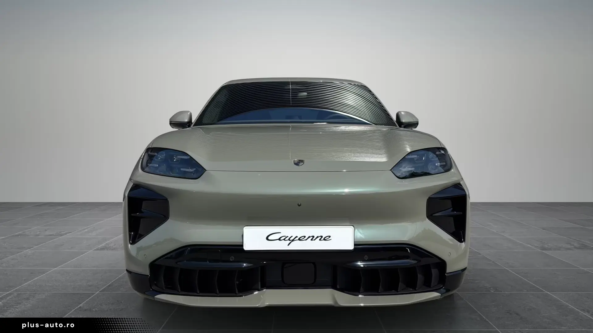Porsche Cayenne Turbo Electric   Burmester   AHK
