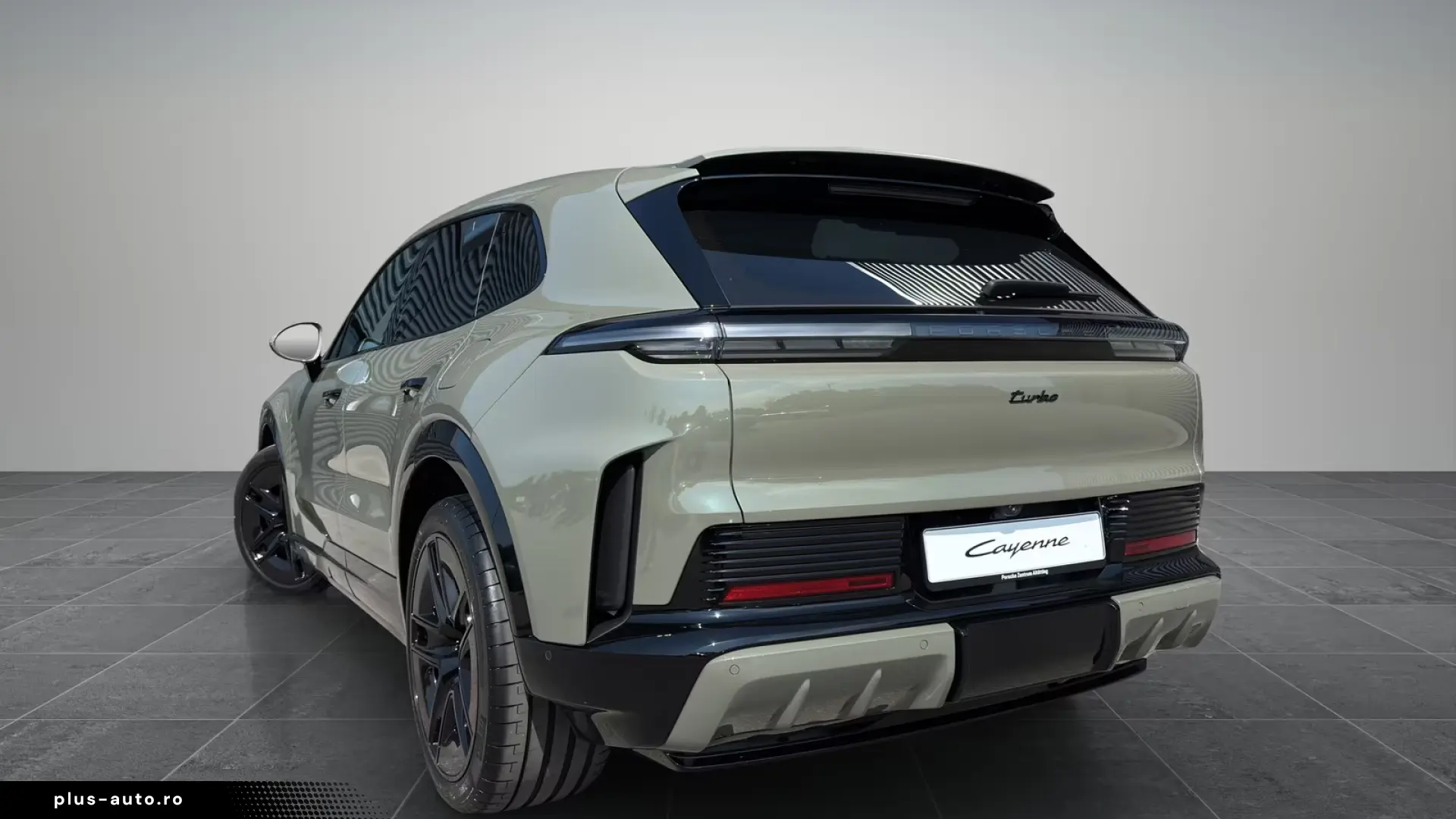 Porsche Cayenne Turbo Electric   Burmester   AHK