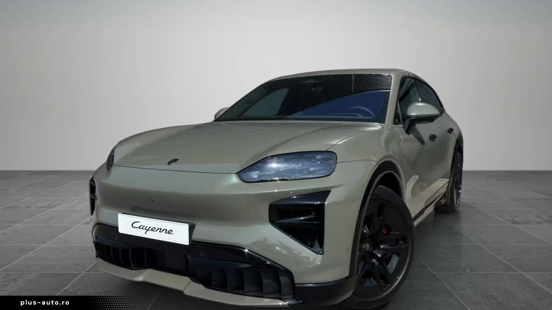 Porsche Cayenne Turbo Electric   Burmester   AHK