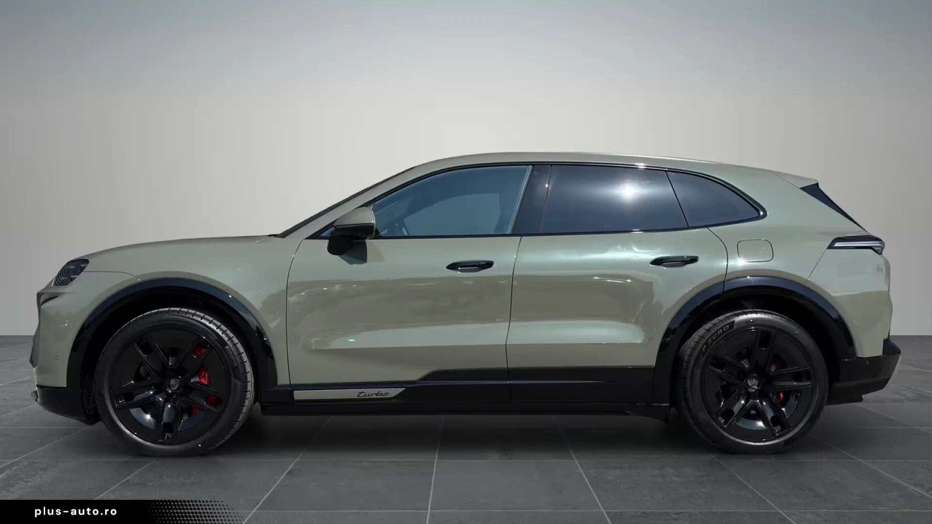 Porsche Cayenne Turbo Electric   Burmester   AHK