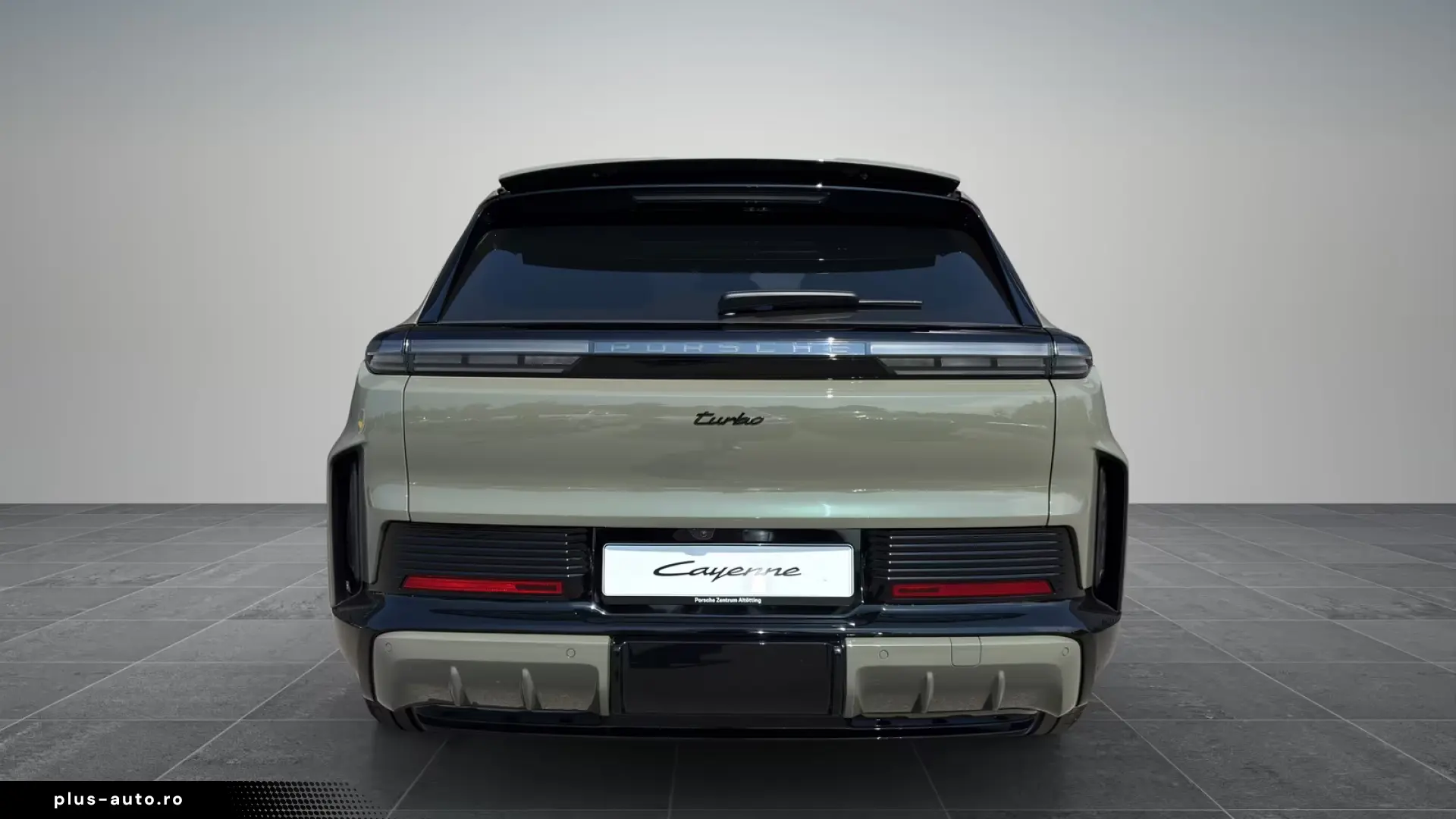 Porsche Cayenne Turbo Electric   Burmester   AHK