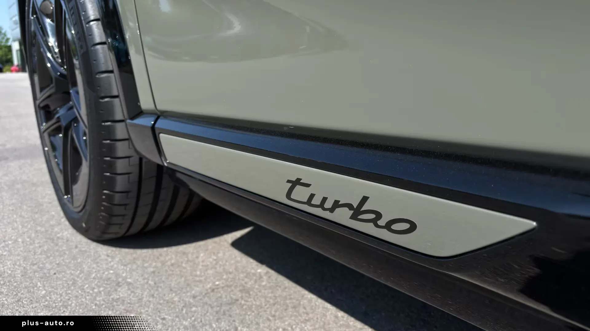 Porsche Cayenne Turbo Electric   Burmester   AHK