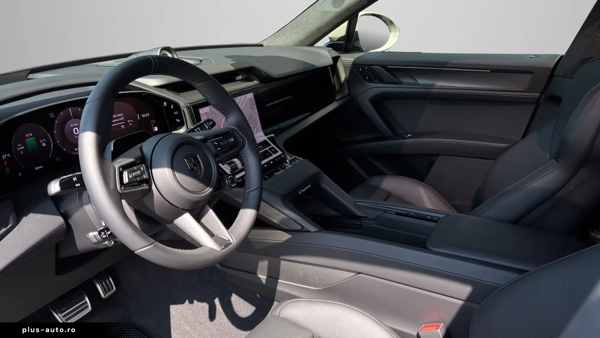 Porsche Cayenne Turbo Electric   Burmester   AHK