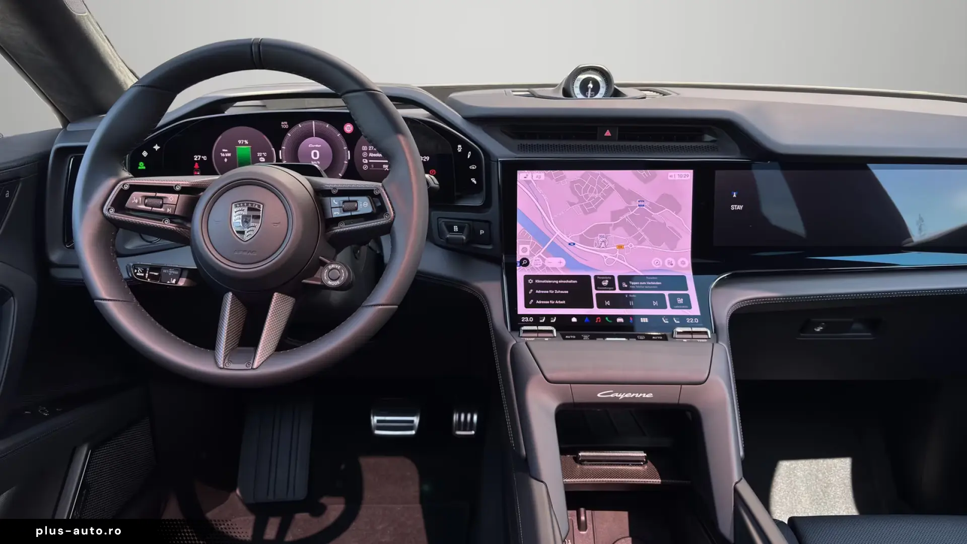 Porsche Cayenne Turbo Electric   Burmester   AHK