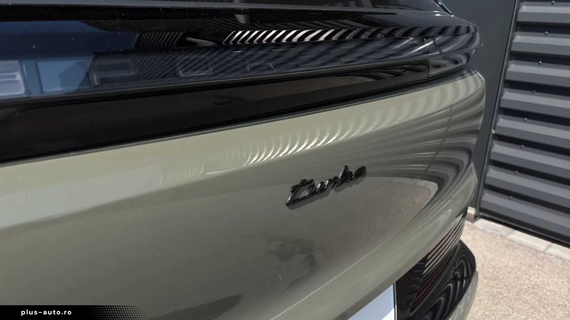 Porsche Cayenne Turbo Electric   Burmester   AHK
