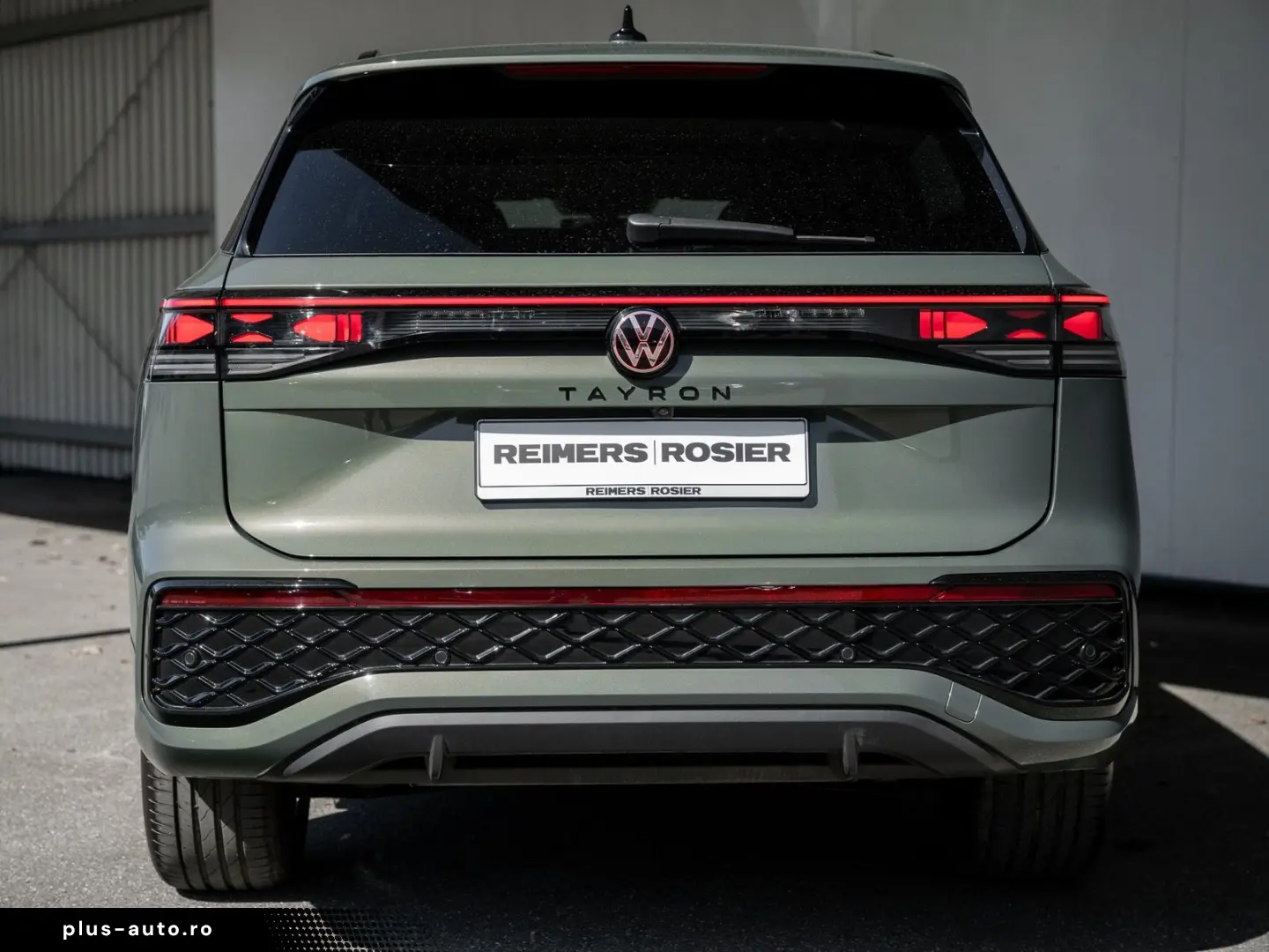 VW Tayron R-Line 2.0 TSI DSG DCC - 7 locuri