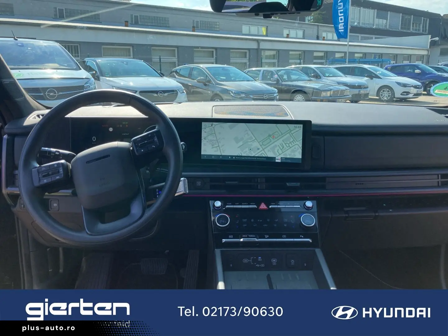 HYUNDAI SANTA FE Hybrid 4WD  Panoramadach - 6 locuri