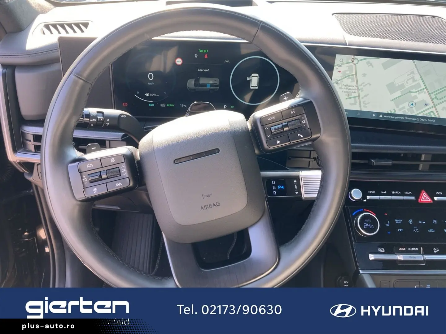 HYUNDAI SANTA FE Hybrid 4WD  Panoramadach - 6 locuri