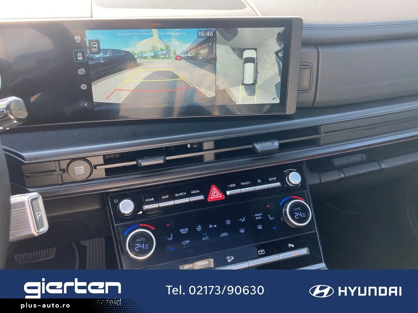 HYUNDAI SANTA FE Hybrid 4WD  Panoramadach - 6 locuri