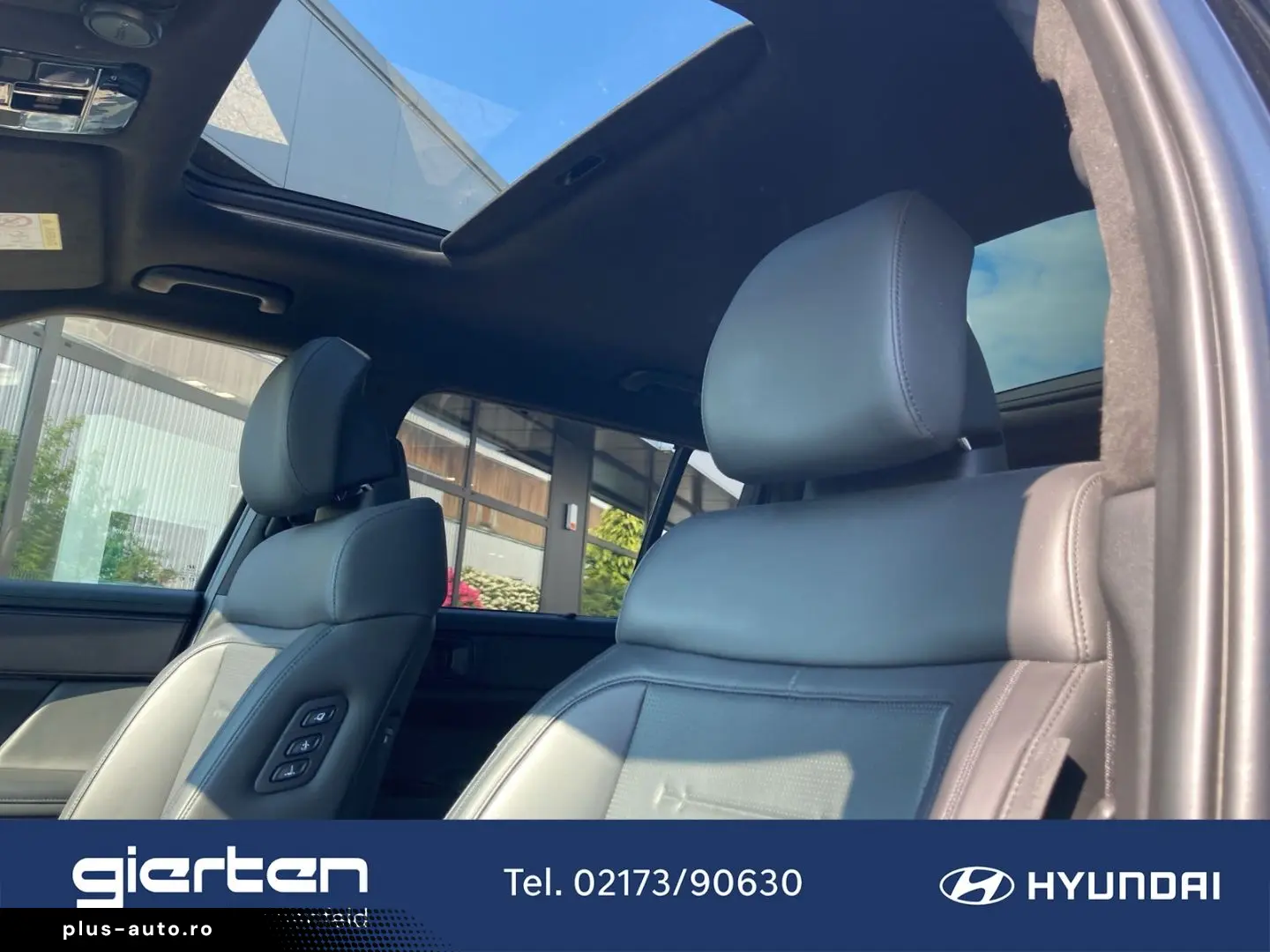 HYUNDAI SANTA FE Hybrid 4WD  Panoramadach - 6 locuri