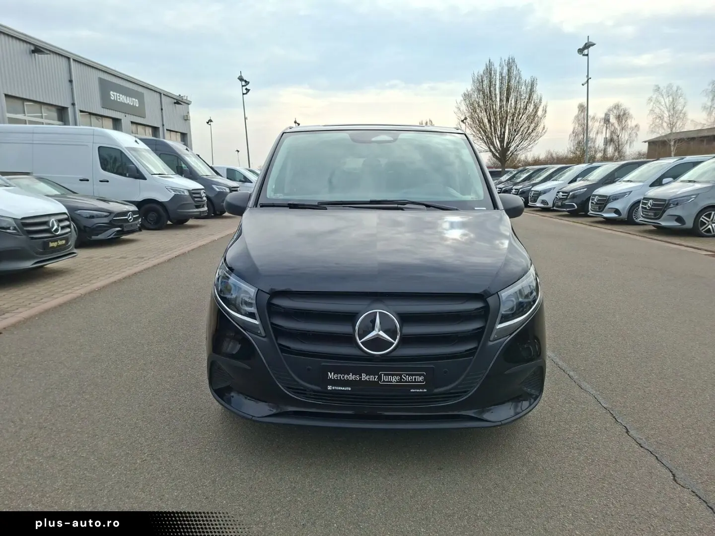 MERCEDES-BENZ Vito 116 Tourer PRO EXL 9G MBUX LED AHK Kamera