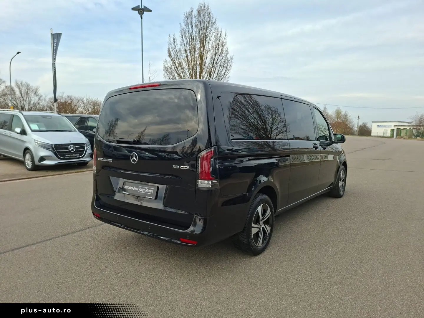 MERCEDES-BENZ Vito 116 Tourer PRO EXL 9G MBUX LED AHK Kamera