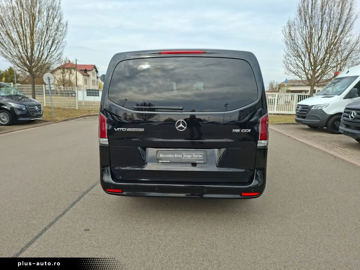 MERCEDES-BENZ Vito 116 Tourer PRO EXL 9G MBUX LED AHK Kamera