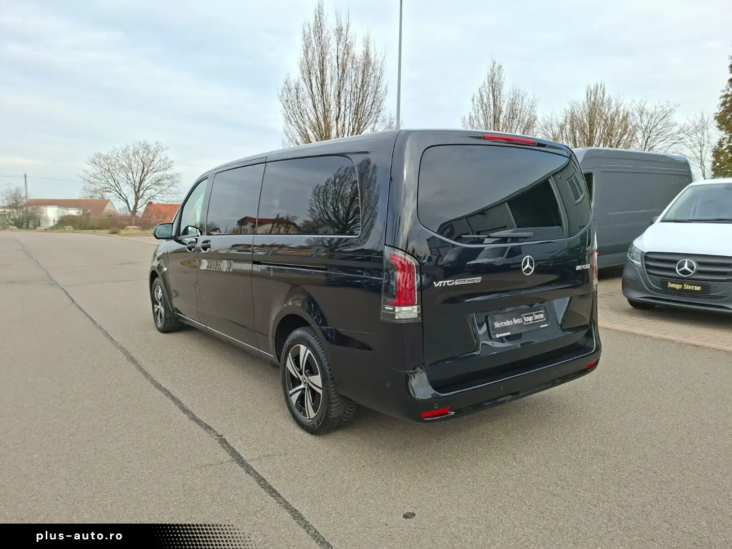 MERCEDES-BENZ Vito 116 Tourer PRO EXL 9G MBUX LED AHK Kamera