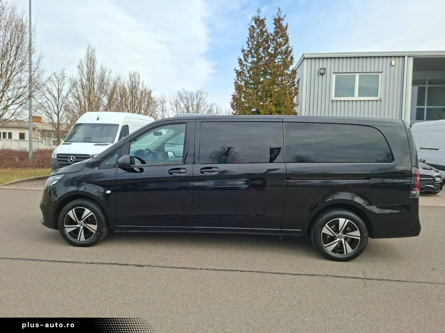 MERCEDES-BENZ Vito 116 Tourer PRO EXL 9G MBUX LED AHK Kamera