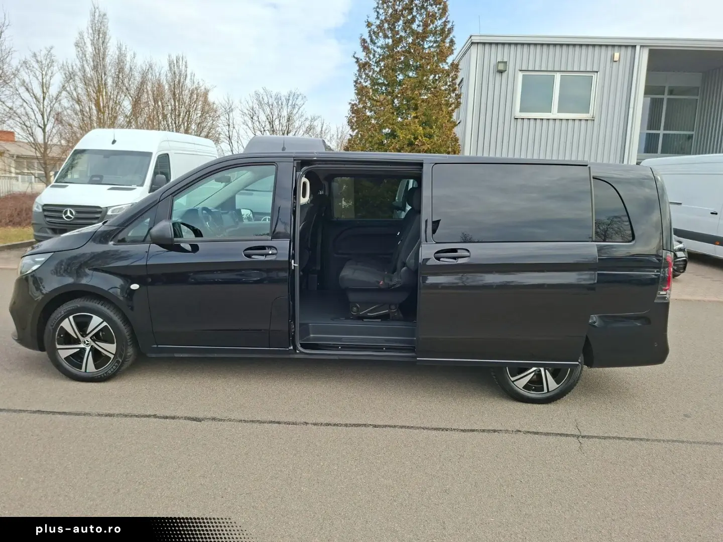 MERCEDES-BENZ Vito 116 Tourer PRO EXL 9G MBUX LED AHK Kamera